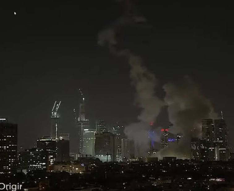 ایران کا اسرائیل پر زبردست جوابی وار۔۔

#Tehran #Iran