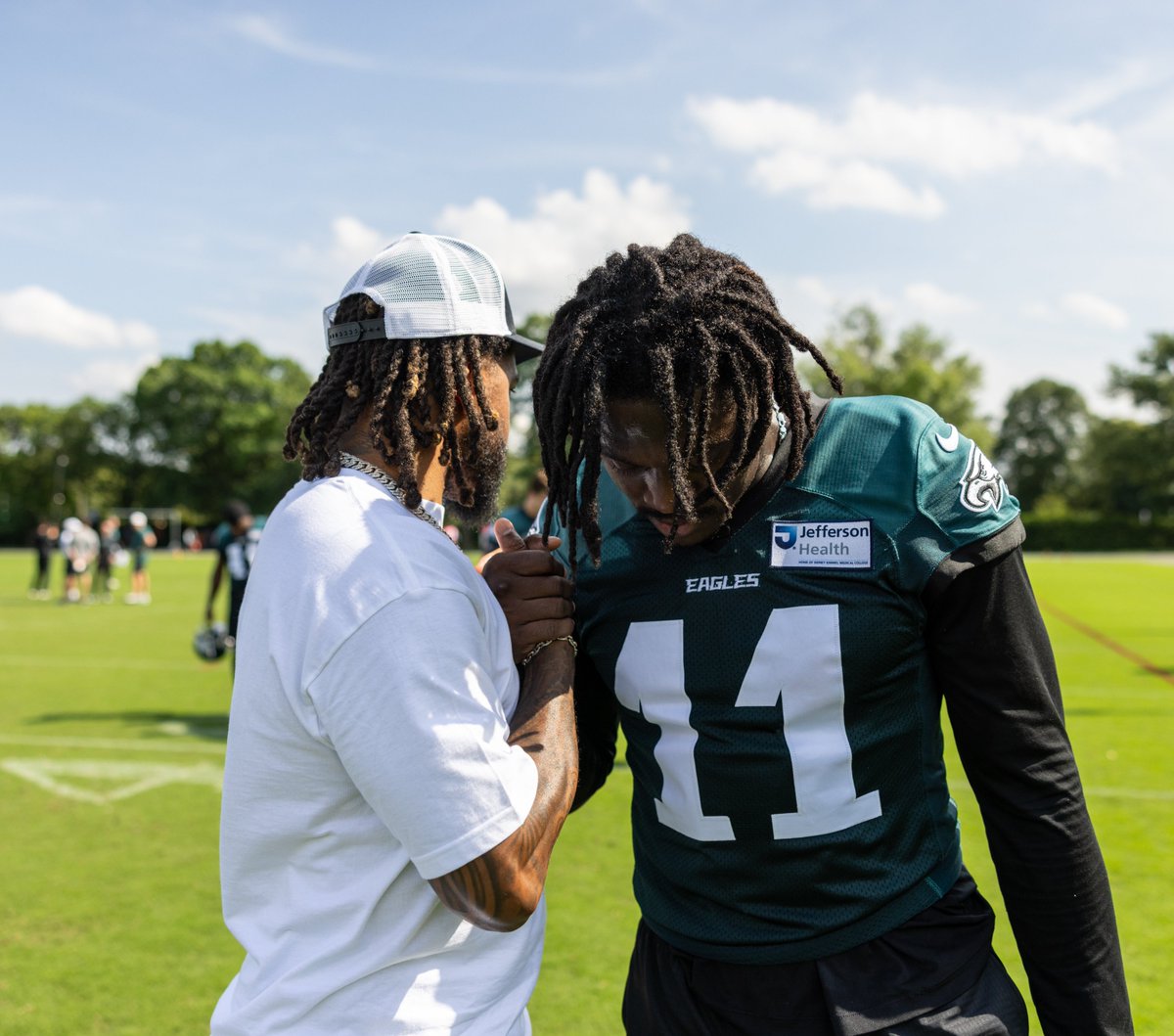 A Legend stopped by the last day of Mini Camp!
