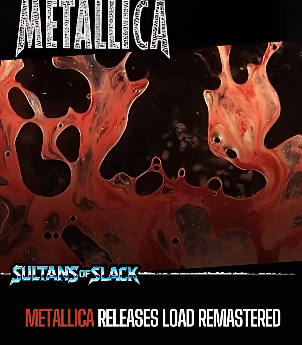 Metallica re-releases their 5x platinum, sixth studio album Load remastered today 6/13/25. 

What’s your favorite track on the album?