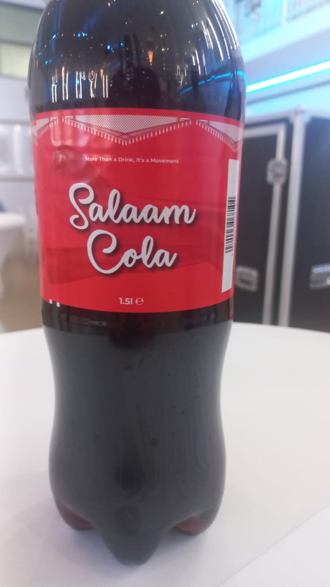 🥤 Salaam Cola op het 10-jarig jubileum van DENK!
Een knipoog met een boodschap: vrede, verbondenheid en alternatieven durven kiezen.
DENK is er voor iedereen. Voor rechtvaardigheid. Voor mensen. 💙
#10JaarDENK #DENKBeweging #Rotterdam #PolitiekVanOns #SamenSterk
