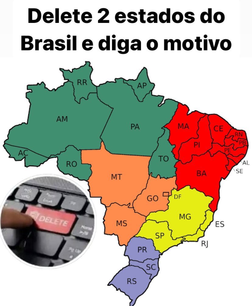 isso é o mais puro suco do Brasil tweet media