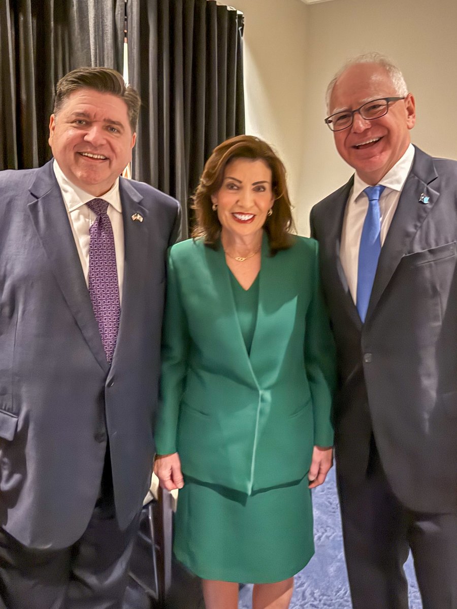 Governor JB Pritzker tweet media