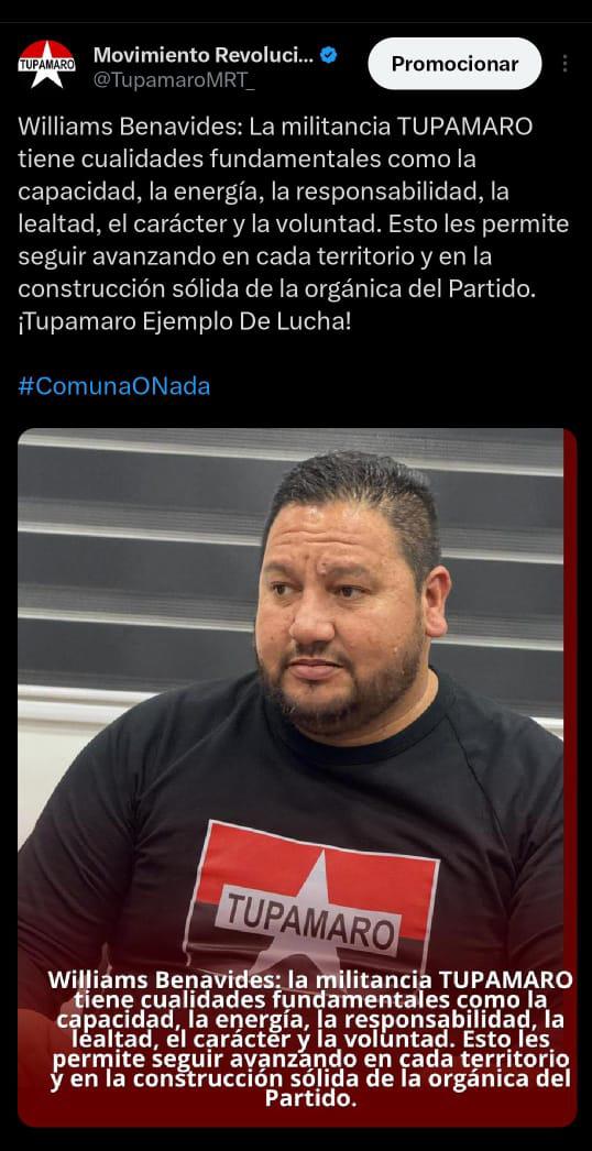 TUPAMARO ejemplo de lucha