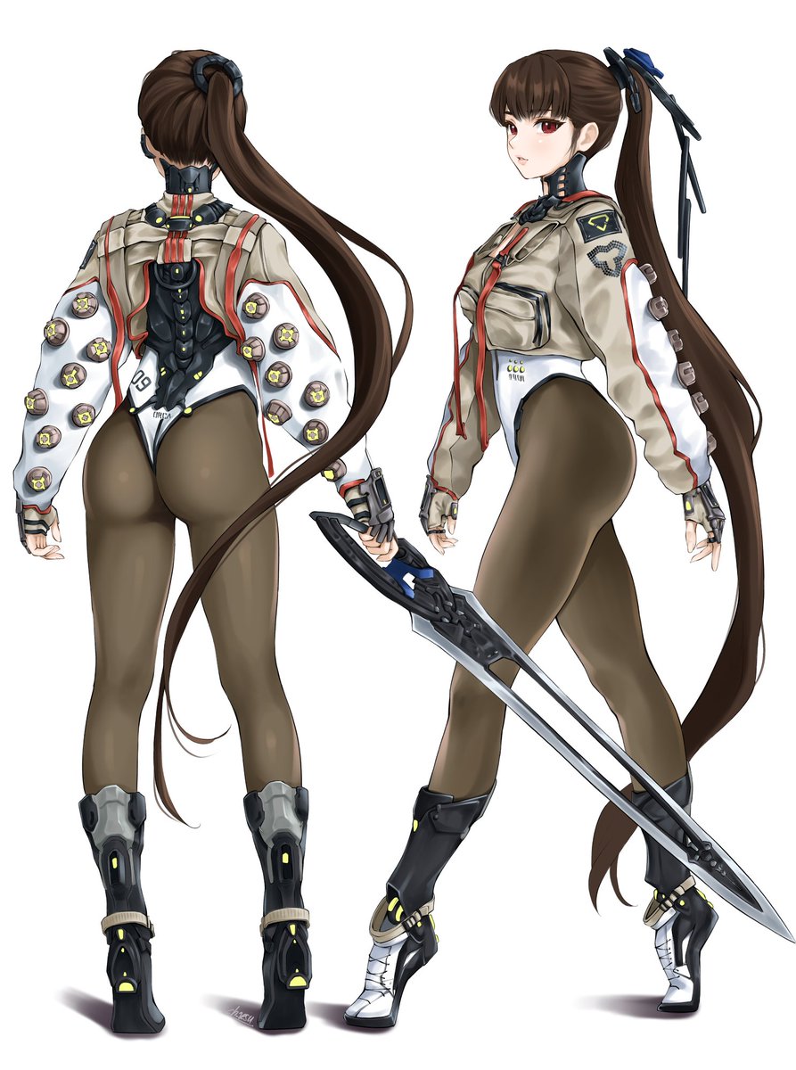 Eve, Stellar Blade repost