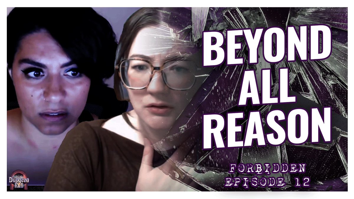 This week’s spine-tingling episode of FORBIDDEN is live on YT and podcasts!

Mysterious mansions, cursed tomes, terrifying nightmares and the arrival of a new member of the team? Don’t miss this emotional and horrifying chapter! #CallofCthulhu 

youtu.be/QJCPzfXeNR0?si…