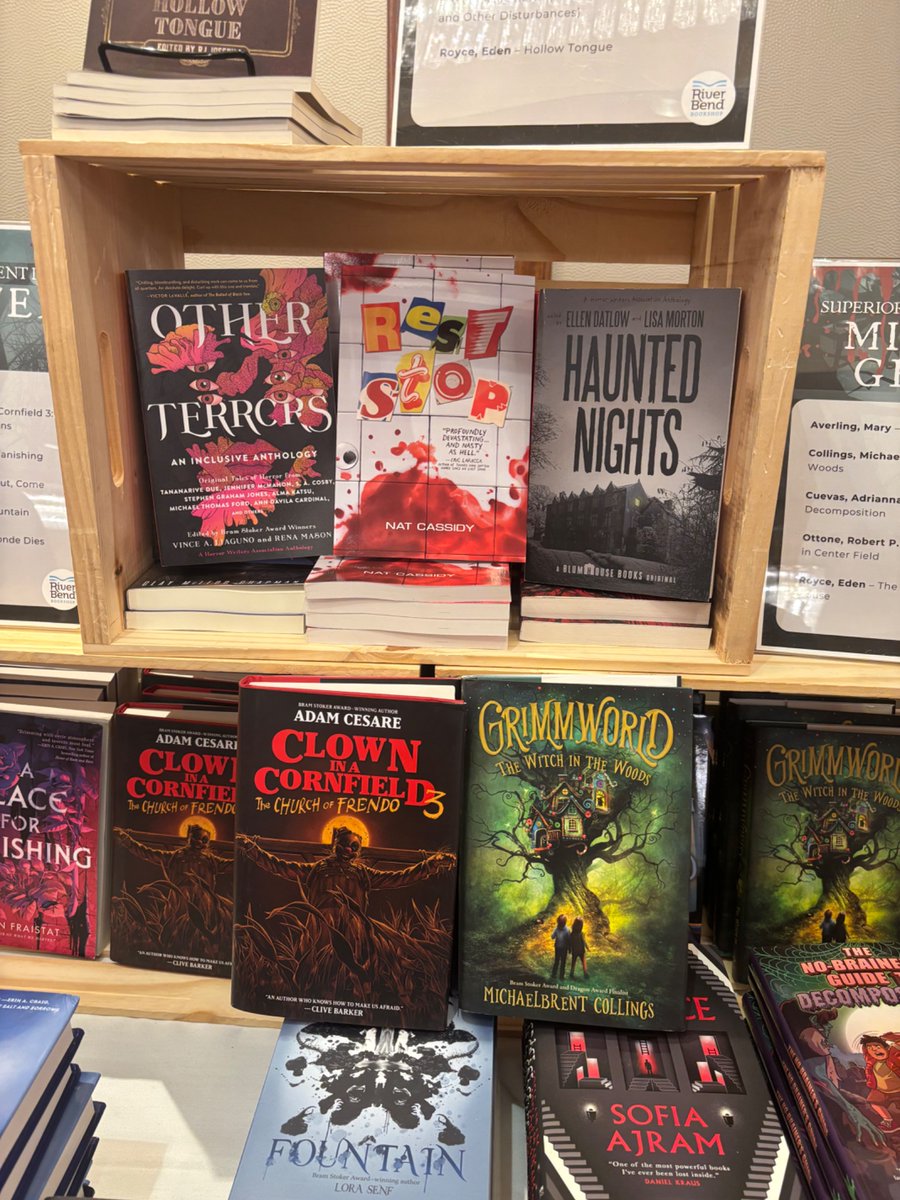 Alec Shane (@alecdshane) on Twitter photo Always humbling to see Team Shane so well represented at #StokerCon
<a href="/HorrorWriters/">Horror Writers Assoc</a>
<a href="/natcassidy/">Nat Cassidy, Post-and-Ghoster</a>
<a href="/Adam_Cesare/">Adam Cesare</a>
<a href="/mbcollings/">Michaelbrent Collings</a> Always humbling to see Team Shane so well represented at #StokerCon
<a href="/HorrorWriters/">Horror Writers Assoc</a>
<a href="/natcassidy/">Nat Cassidy, Post-and-Ghoster</a>
<a href="/Adam_Cesare/">Adam Cesare</a>
<a href="/mbcollings/">Michaelbrent Collings</a>