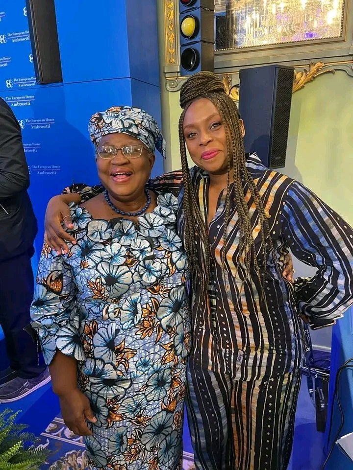 Chimamanda β€οΈ (@ode_luwa) on Twitter photo Happy 71st birthday to mummy, <a href="/NOIweala/">Ngozi Okonjo-Iweala</a> .
I wish you long life with good health and more height in your career Amen. Happy 71st birthday to mummy, <a href="/NOIweala/">Ngozi Okonjo-Iweala</a> .
I wish you long life with good health and more height in your career Amen.