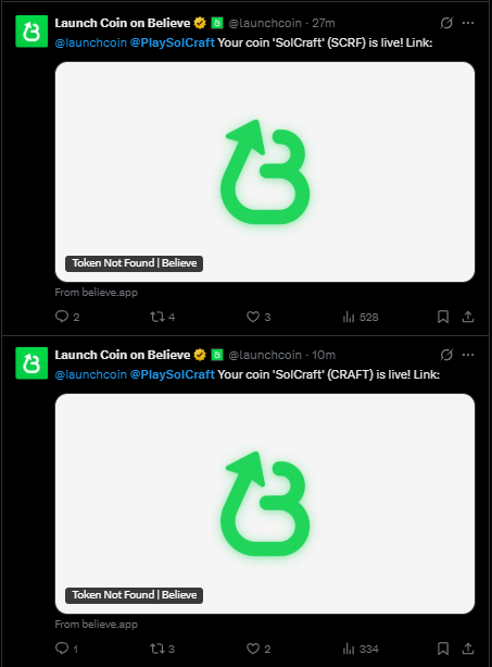 BelieveApp Police Dept. tweet media