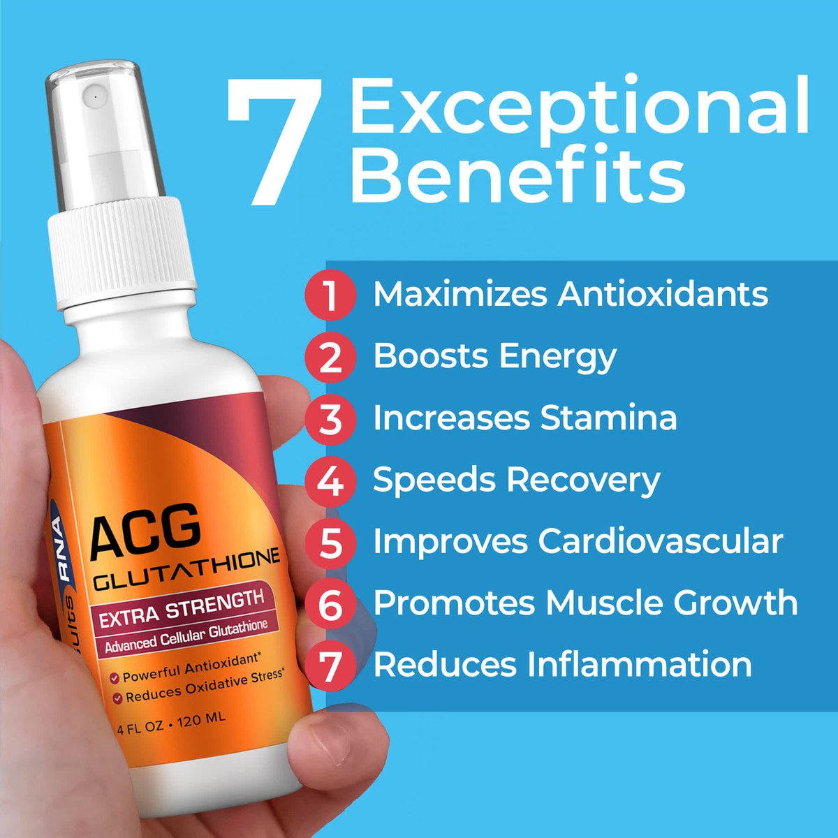 Support Your Body's Natural Detox Pathways

ACG Glutathione Extra Strength Helps Maintain Healthy Glutathione Levels

#detoxification #immuneboost #metabolism