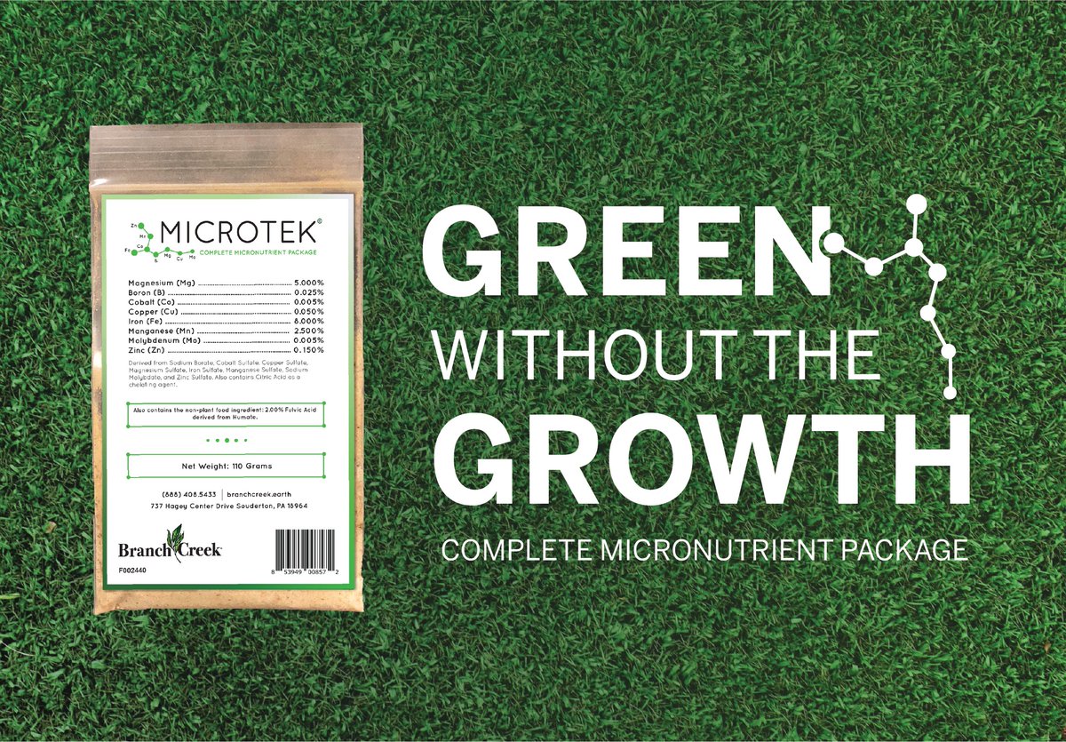 💪 Iron sharpens iron—unless it meets MicroTek™.
With an 8:5 Fe:Mg ratio, it outclasses the rest.
✅ Green-up w/o growth
✅ Fulvic acid for max uptake
📦 5 lb bag = 10–50 acres
💰 $9–$18/acre
Affordable and effective.
#GreenUp #SmartSpray #SoilSolutions