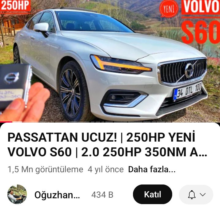 Passat bir ara daha pahalıydı lan. Ne oldu buna