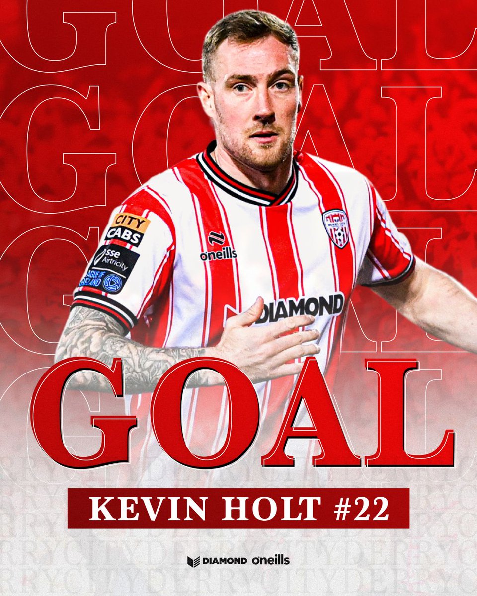 Holt with the equaliser! 1-1 
A bit of good fortune for City.