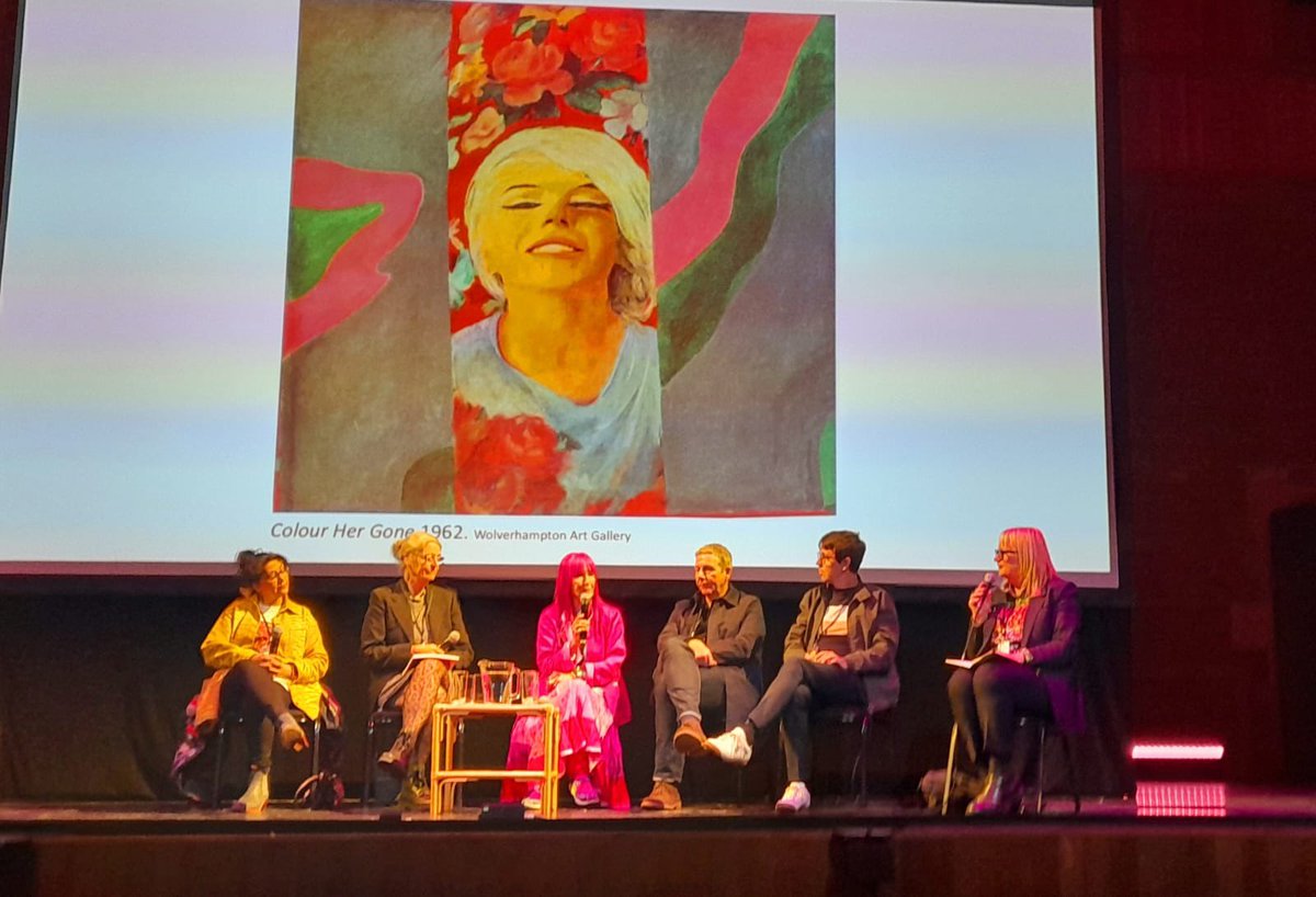 One year ago today we premiered Pauline Boty : I Am The Sixties at the <a href="/NevillHoltFest/">Nevill Holt Festival</a> 

Forever grateful to be invited to start the journey there of sharing our film on Pauline Boty..

Pauline Boty : I Am the Sixties is now on <a href="/BBCiPlayer/">BBC iPlayer</a>