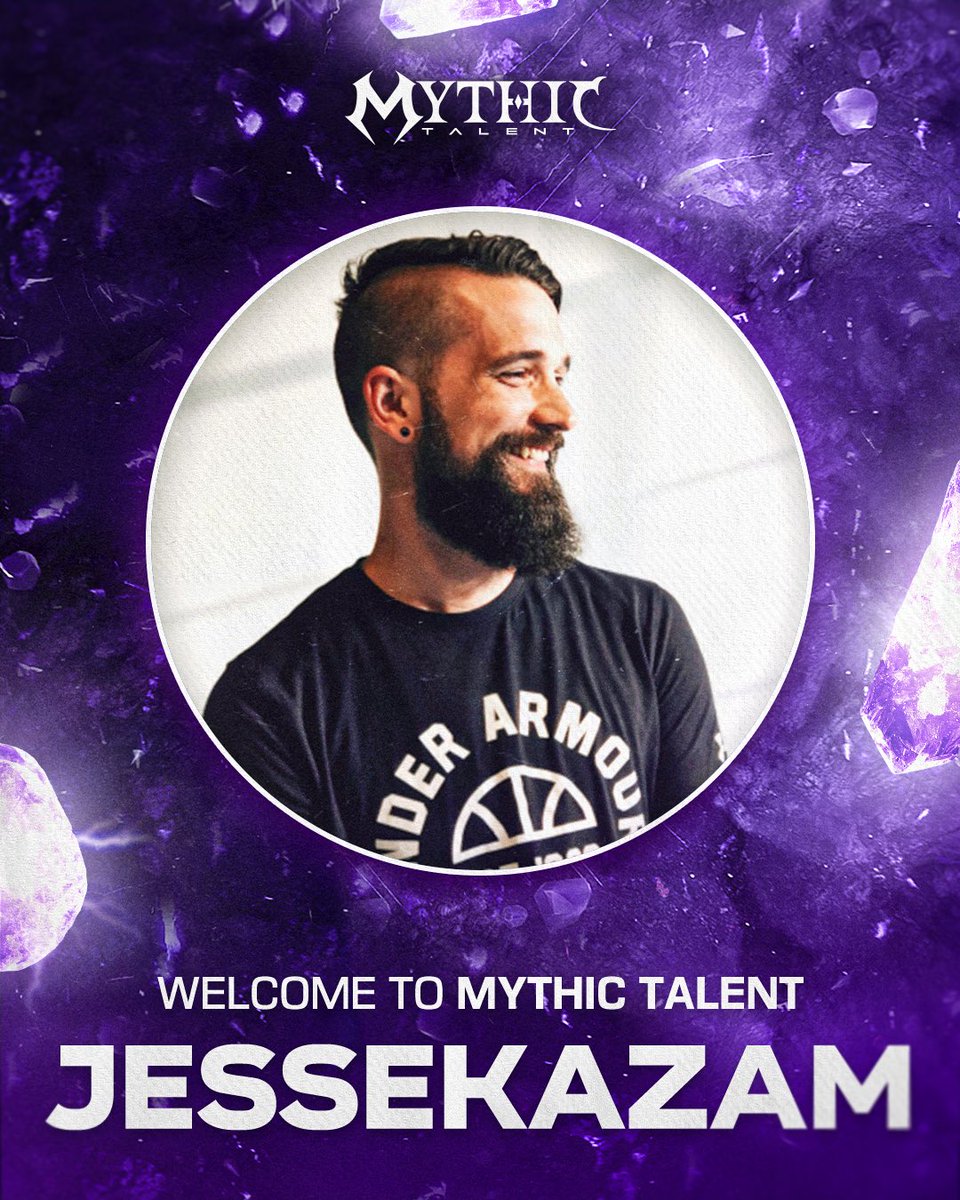 Mythic Talent (@mythictalent) on Twitter photo Our newest signing could beat you in a 1v1 with a one hand on the mouse and the other holding a slice of pizza…
Everyone please welcome <a href="/JesseKazam/">JesseKazam</a> to the Mythic team!! Our newest signing could beat you in a 1v1 with a one hand on the mouse and the other holding a slice of pizza…
Everyone please welcome <a href="/JesseKazam/">JesseKazam</a> to the Mythic team!!