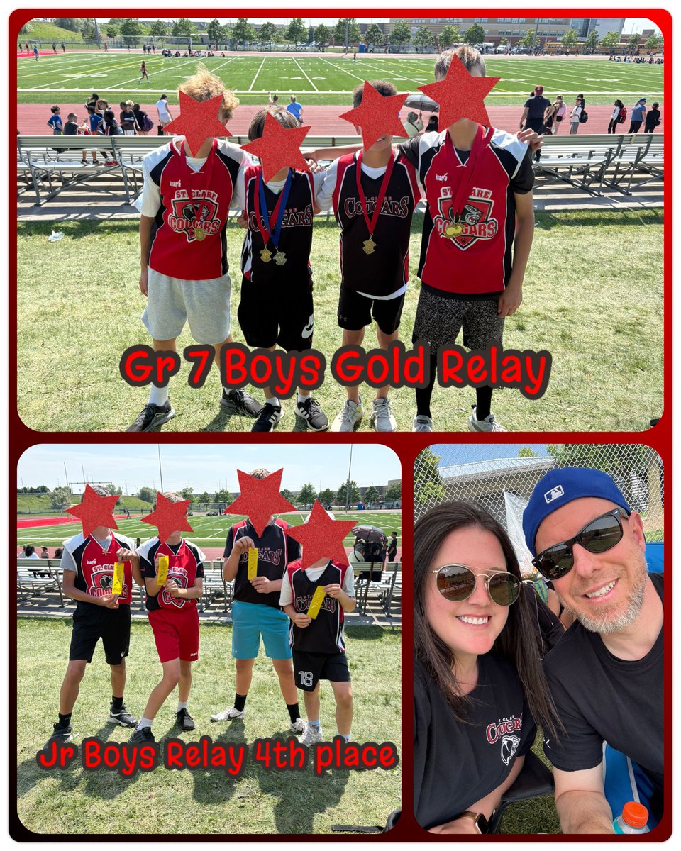 🏅 We are so proud of our students for their amazing performances at yesterday’s track and field meet! Huge congratulations to the athletes who won medals. A big thank you to our incredible coaches for their support and leadership. 
Way to go, team! ✨#TrackAndField