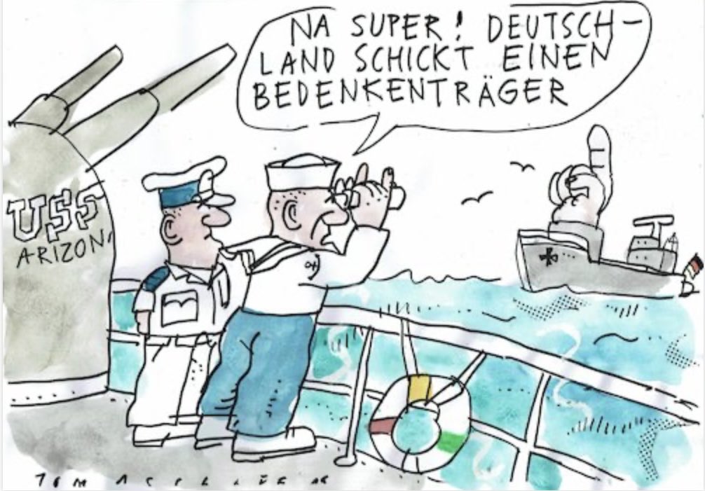 Staatsräson, deutsche.