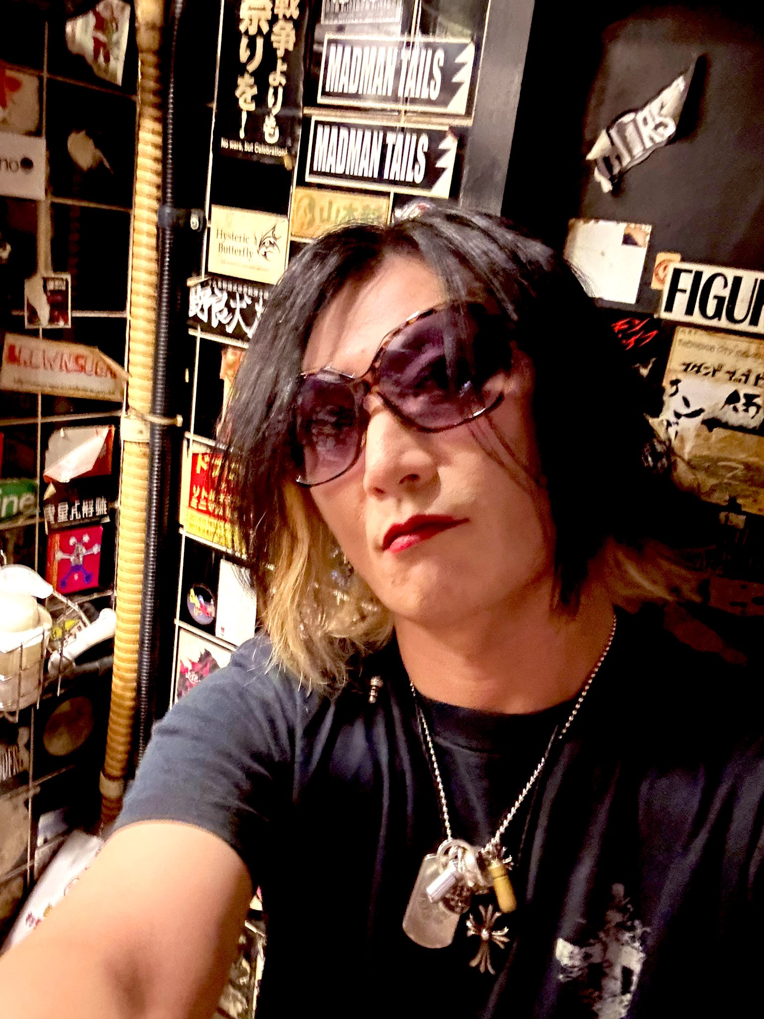 【着後レビューで 送料無料】 K/葱 kyo Crime Beat's on X:  ミュージシャン
