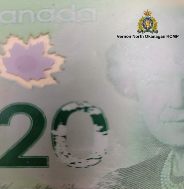 Fake bills making rounds in the North Okanagan bit.ly/3HHeUd5