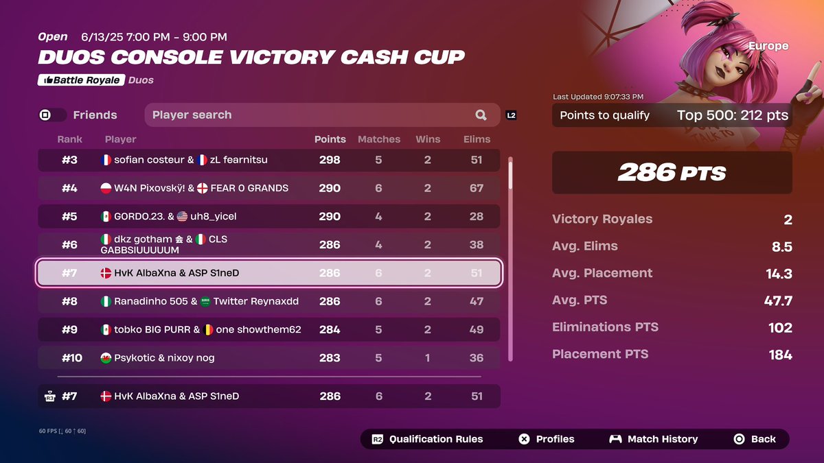 Qualed CCC Finals w <a href="/S1neDfnn/">ASP S1neD</a> 🐐

<a href="/HvKGGs/">Team HavoK</a> #HvKWin