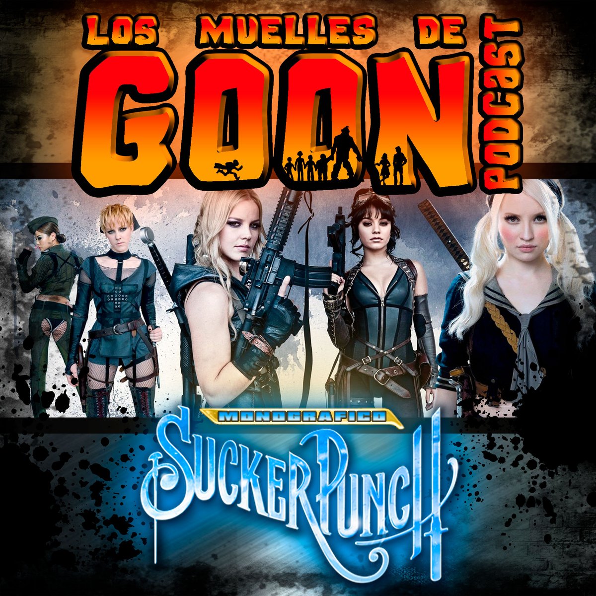 wingkongchannel's tweet image. Seguimos rescatando los programas que han sobrevivido a la matanza "Spotify".
Hoy un monográfico de Los Muelles de Goon Podcast con la obra de Zach Snyder, "Sucker Punch".
Por aquí @alfonsryo y @SergioVintage con conjeturas y datos sobre el film.
go.ivoox.com/rf/23020108
