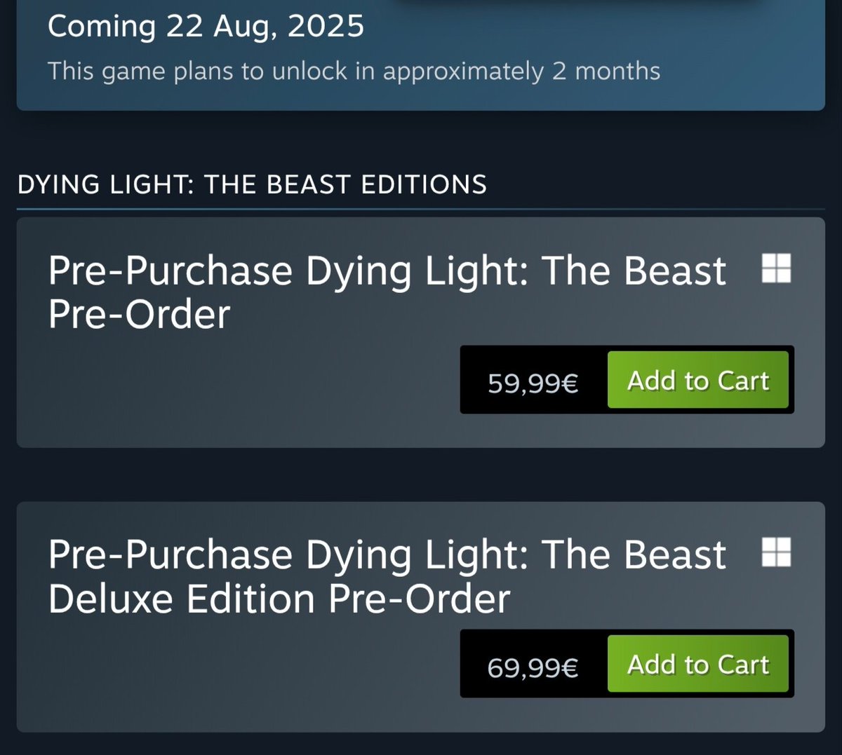 Well, i know where i am buying it.

If the game can cost 60 on Steam, there is no reason it cant digitally on consoles also.