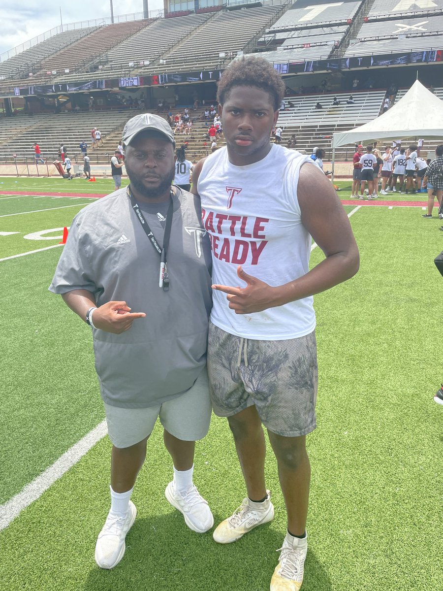 Kasey(KLAW⛓️)Laury⭐️ (@kaseylauryy) on Twitter photo Enjoyed myself at the TROY camp today and competed at a high level!!!
<a href="/CoachJMann919/">Justin Manning</a> <a href="/troy_report/">TroyReport</a> <a href="/KenSignoretti/">Ken Signoretti</a> <a href="/RecruitsAlabama/">Alabama Recruits</a> <a href="/PrepRedzoneAL/">Prep Redzone Alabama</a> <a href="/RecruitGrissom/">Grissom Recruits</a> <a href="/GrissomTigers/">Grissom Football</a> Enjoyed myself at the TROY camp today and competed at a high level!!!
<a href="/CoachJMann919/">Justin Manning</a> <a href="/troy_report/">TroyReport</a> <a href="/KenSignoretti/">Ken Signoretti</a> <a href="/RecruitsAlabama/">Alabama Recruits</a> <a href="/PrepRedzoneAL/">Prep Redzone Alabama</a> <a href="/RecruitGrissom/">Grissom Recruits</a> <a href="/GrissomTigers/">Grissom Football</a>