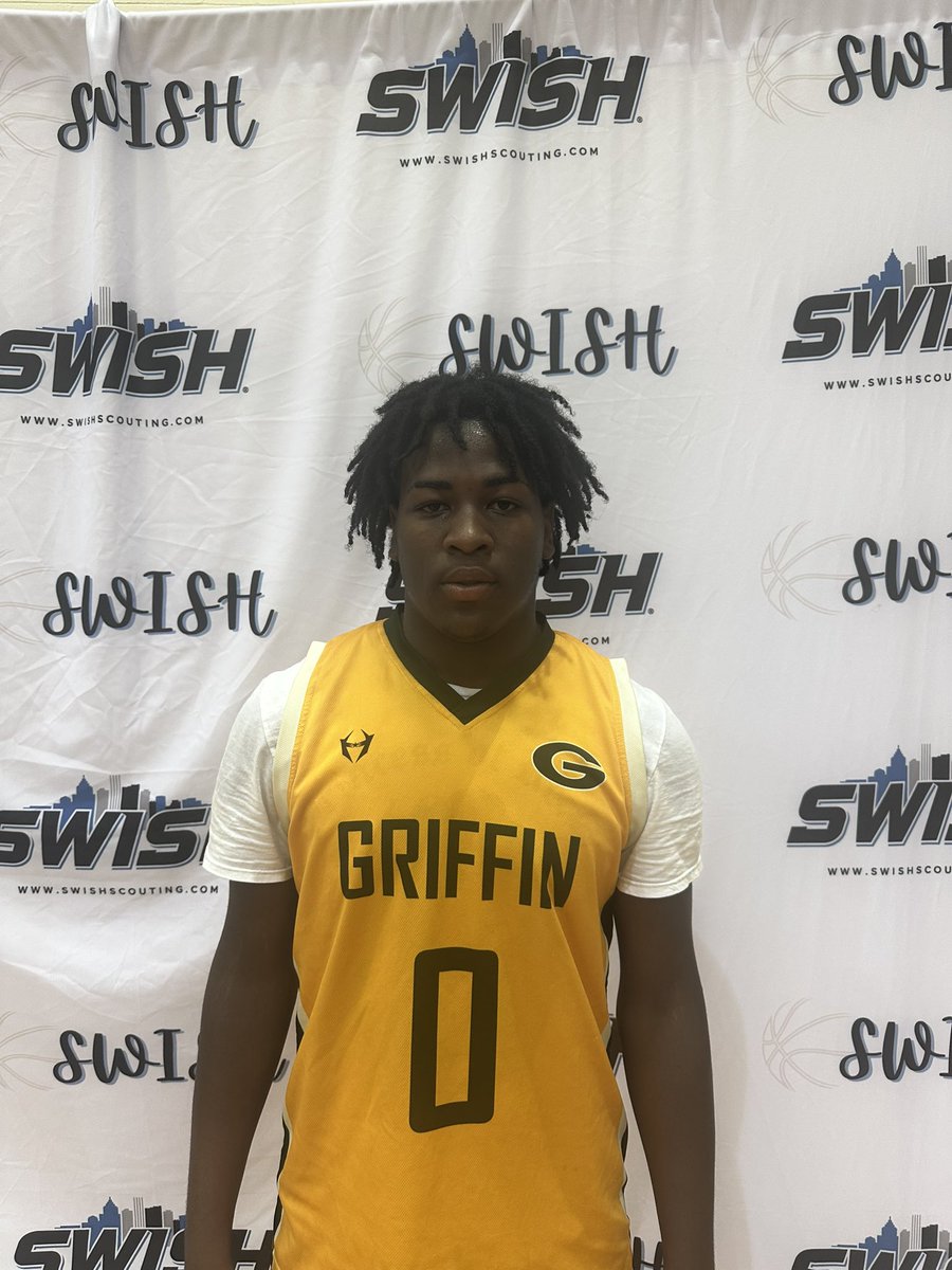 2028 6’6 @king2028_ controlled the paint as the big and strong Fuller was dominant in the paint once more in the Griffin win over Dublin. Fuller is also considered one of the top 2028 football prospects in Georgia. Incredible hands, strength, and body control