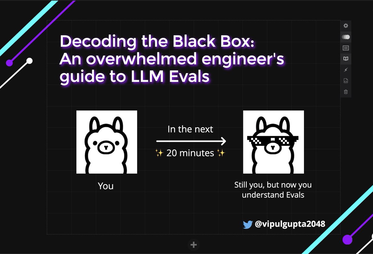 The slides and the code are ready!
The memes will be vibing today for the workshop.