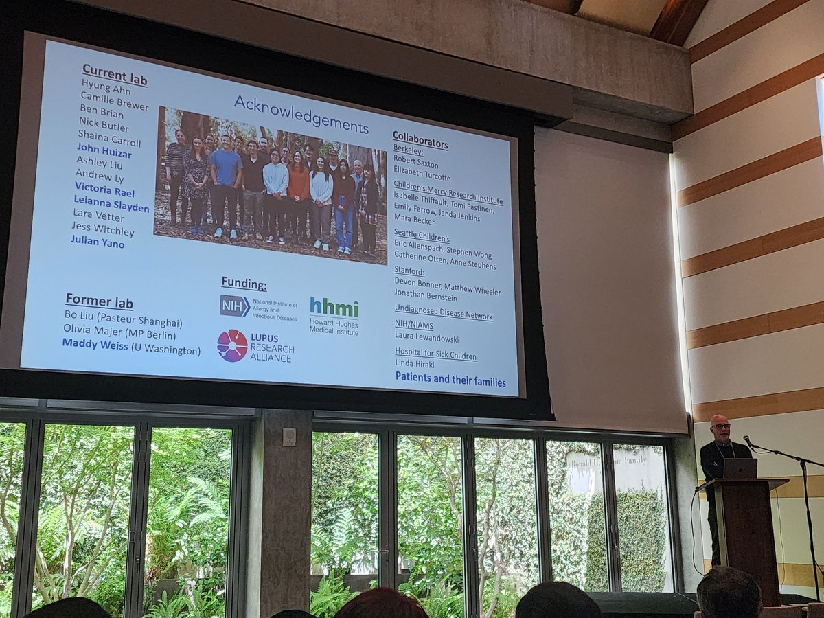 Wonderful keynote lecture on TLR signaling by Greg Barton <a href="/ImmunologyLA/">ImmunologyLA</a> #ImmunologyLA