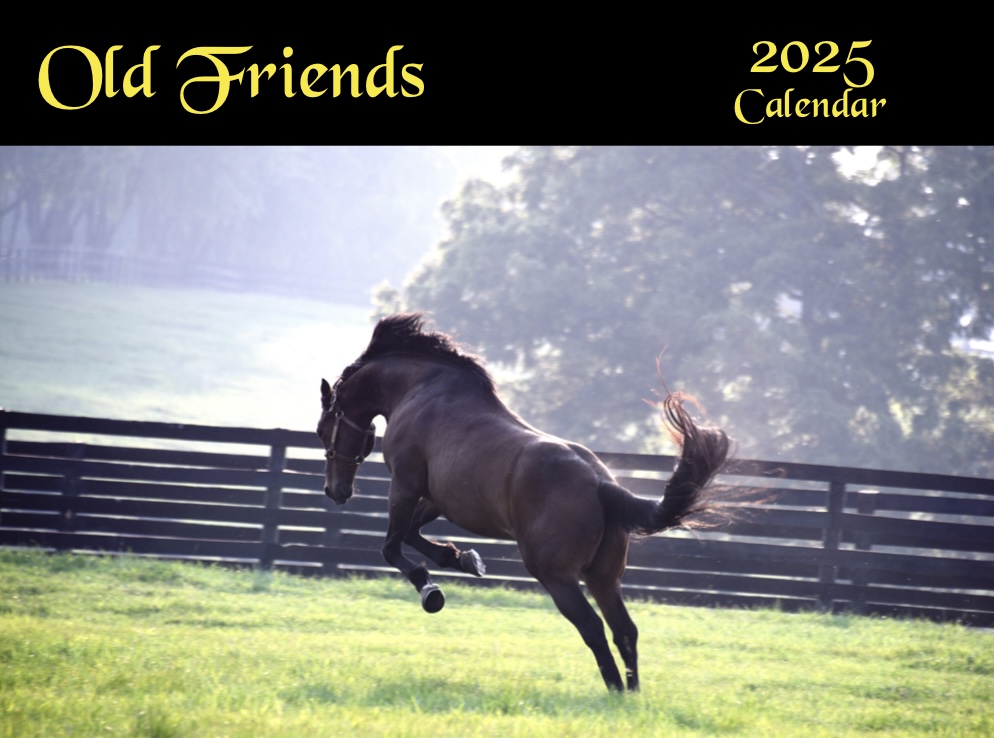 We are now accepting date requests for our 2026 Feed-for-a-Day Calendar!

Mark any special occasion on the date of your choice (pending availability). Your participation helps to feed our Old Friends retirees all year long!

Call (502) 863-1775 for more information