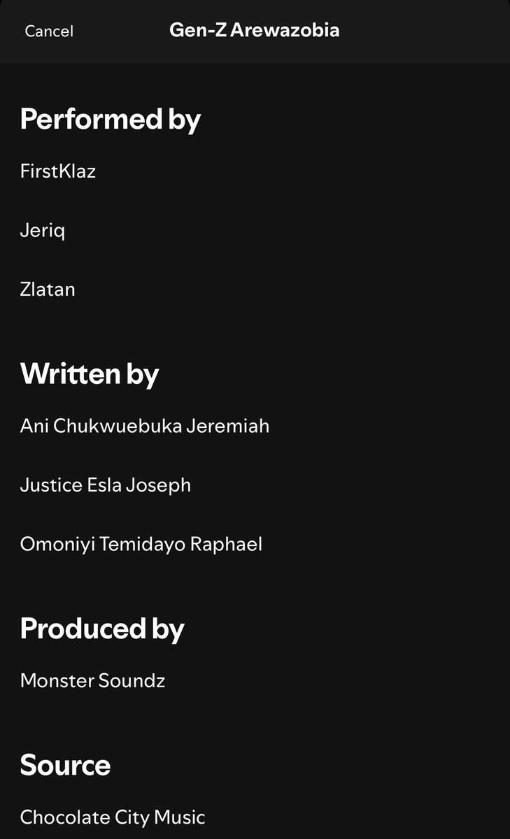 Monstersoundz (@monster_soundz) on Twitter photo @firstklaz Gen-z Arewazobia ft <a href="/jeriqthehussla/">jeriqthehussla</a> and @zlatan_ibile out on all platform
Production by Myself
additional prod @chechdaproducer_
Mix and mastering <a href="/iam_jerrywine/">Banger Vibez</a> @beniemacaulaydb
When GenZ soul meets Wazobia roots… you get this sound.
Real ones know. @firstklaz Gen-z Arewazobia ft <a href="/jeriqthehussla/">jeriqthehussla</a> and @zlatan_ibile out on all platform
Production by Myself
additional prod @chechdaproducer_
Mix and mastering <a href="/iam_jerrywine/">Banger Vibez</a> @beniemacaulaydb
When GenZ soul meets Wazobia roots… you get this sound.
Real ones know.