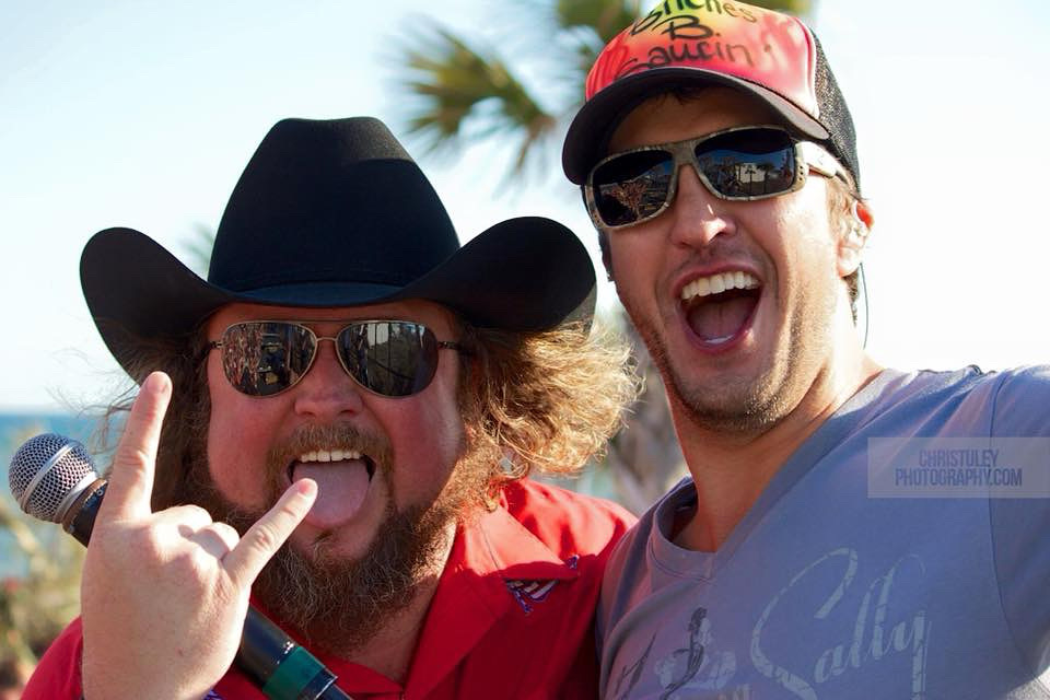 coltford's tweet image. Remember this Bubba?? Did Y’all know me and @lukebryan did a song together?