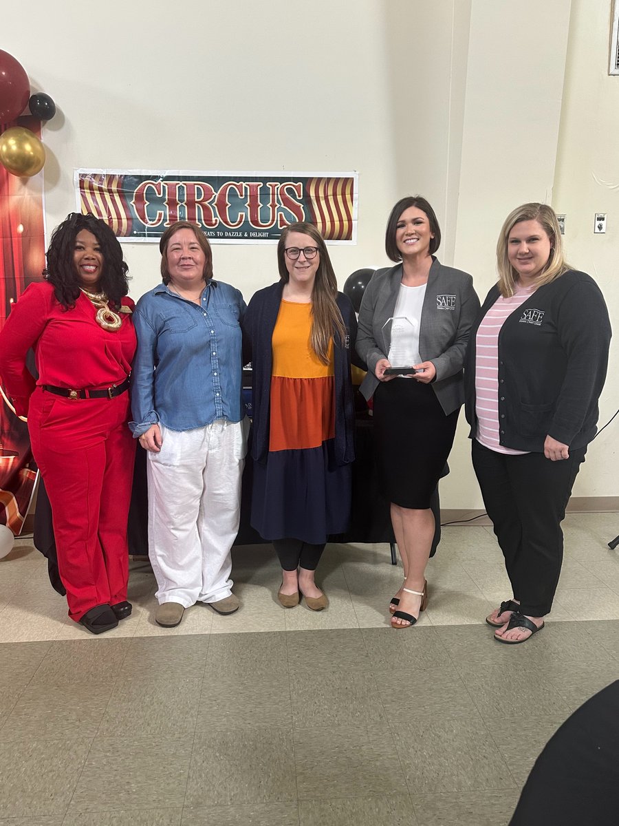 What an unforgettable day at the Lee Chamber Annual Awards Luncheon. SAFE was proud to sponsor the event and honored to receive the Community Connector Award, with special thanks to Peace Love Glory Homecare LLC for recognizing our efforts in education, scholarships, and