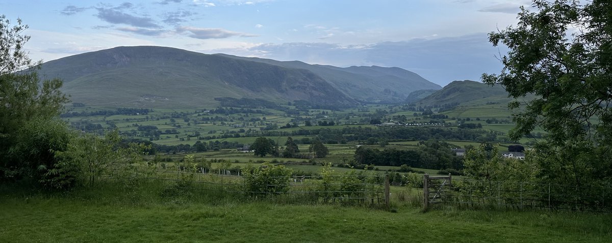It’s a lovely evening in the Lakes! 

Just finished work 

How’s everyone’s Friday night? 
🙂