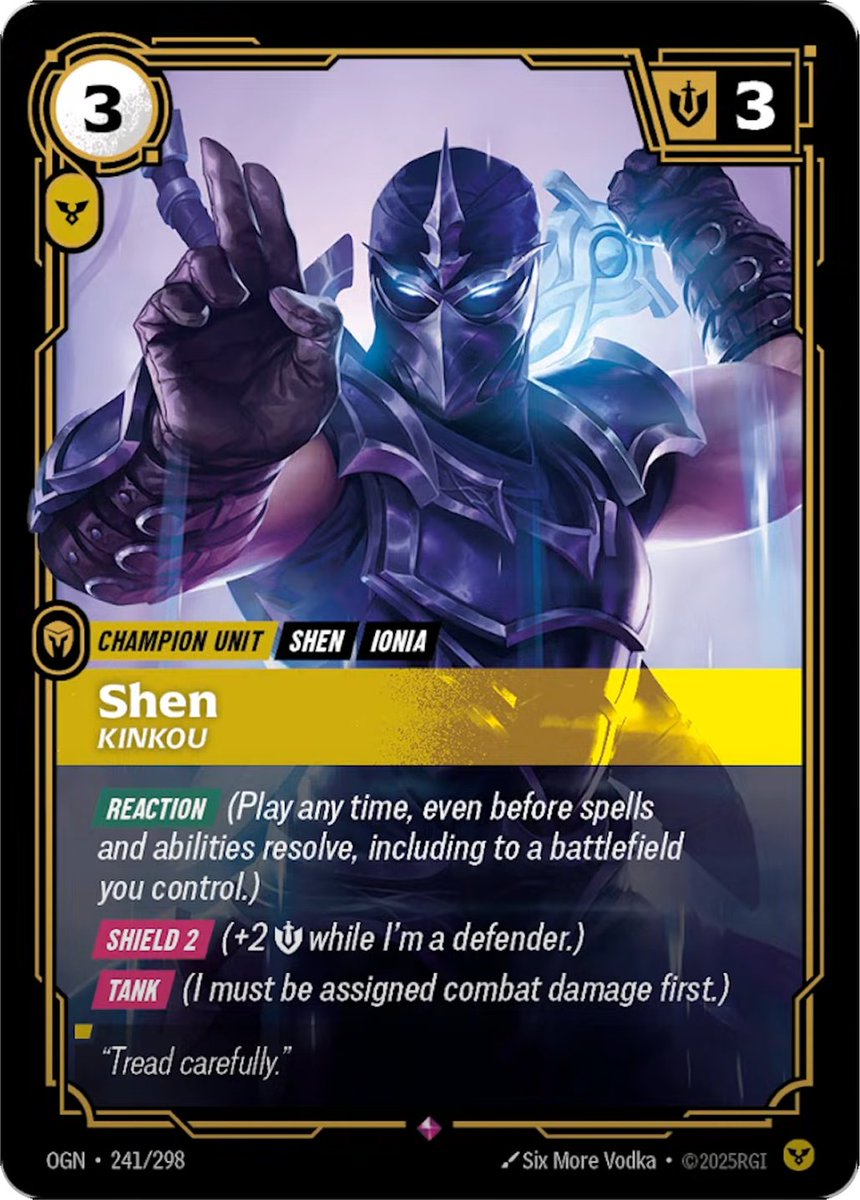 WillowCCG's tweet image. Highlights from day #3 of preview season for Riftbound.
Sona and Shen are absolutely crazy, they slot right into my Leona build and I'm in love.
Design team is going crazy!