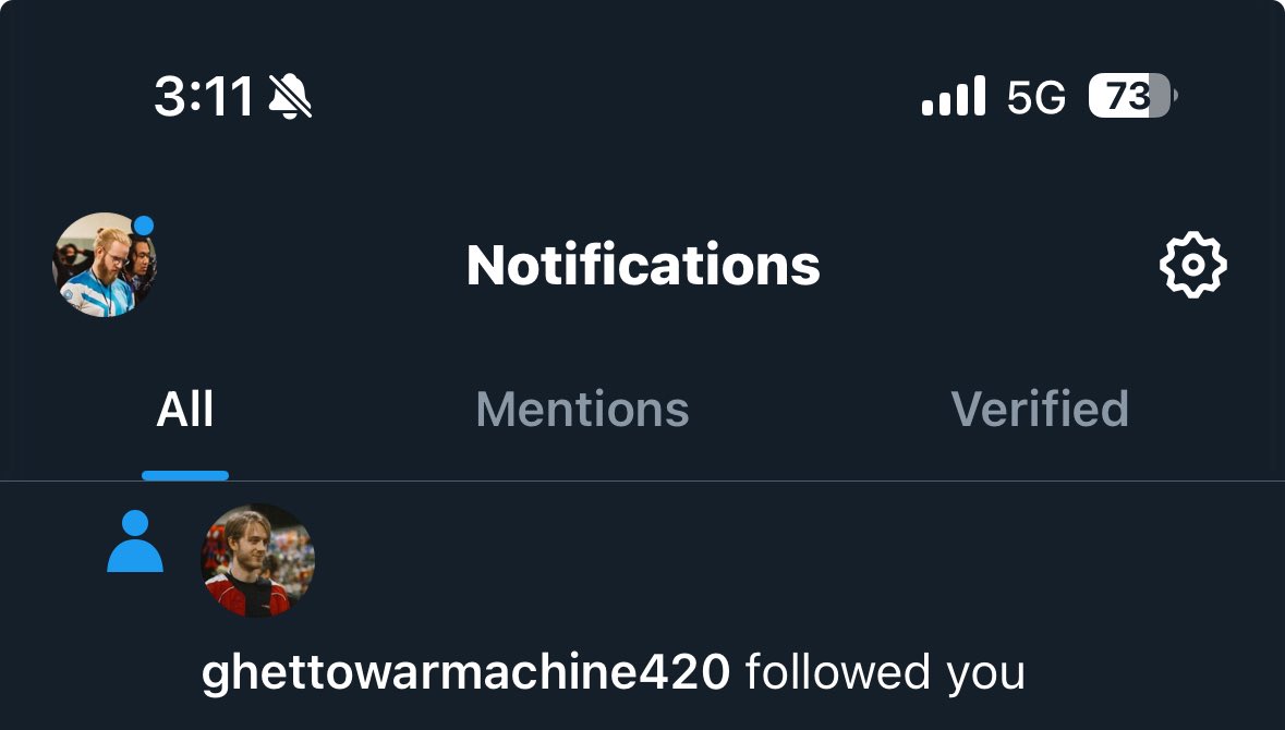 Ladies and gentlemen, we finally made it. I’d like to thank Gtown and my mom for getting me here.