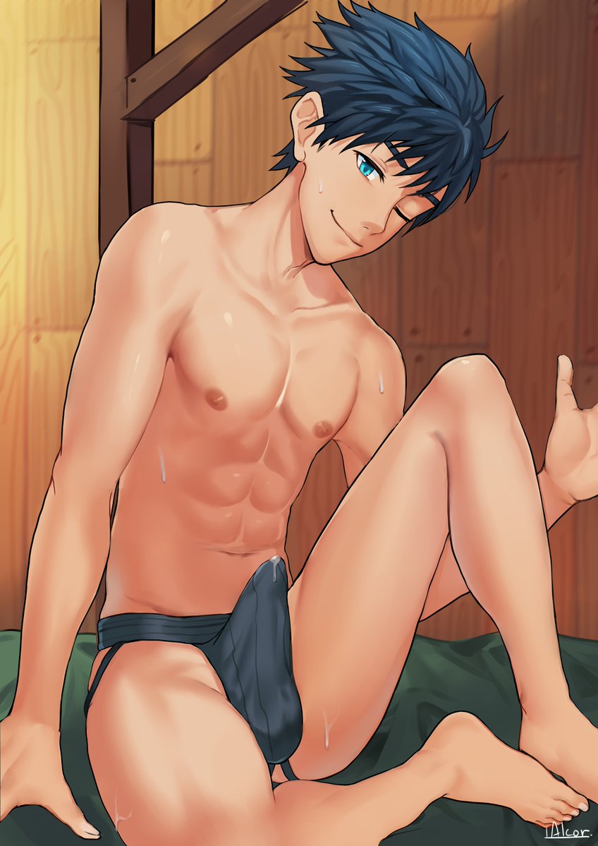Camp Buddy jockstrap - Natsumi