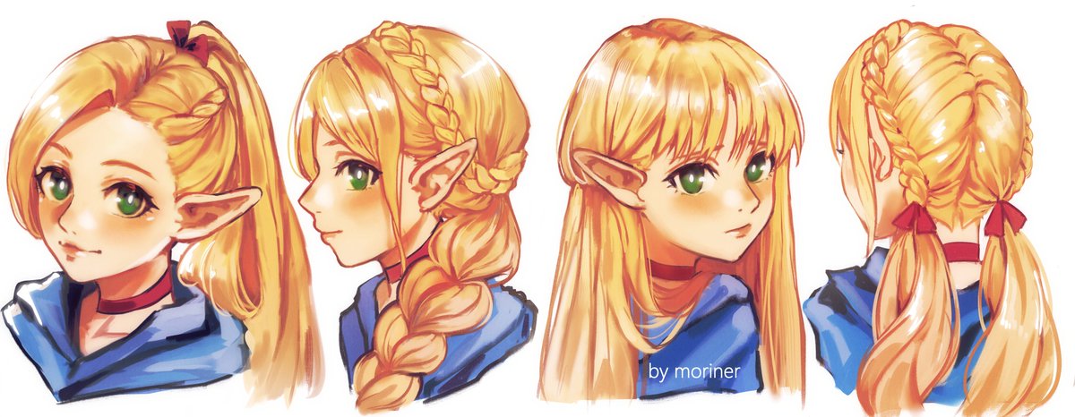 moriner_7's tweet image. art study✨
#DungeonMeshi #Marcille #artmoots