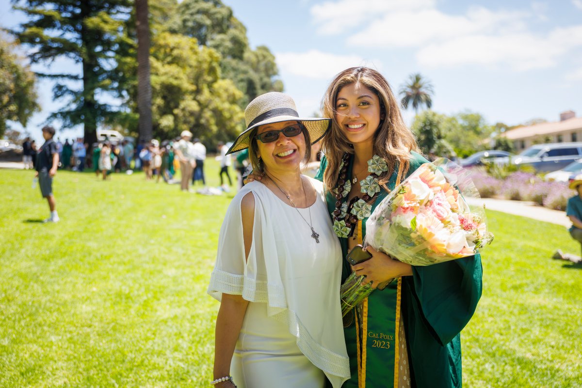 Cal Poly CAED (@calpolycaed) on Twitter photo Cal Poly’s commencement 🎓 at Spanos Stadium on June 14-15 will bring thousands of people together to celebrate the accomplishments of the #Classof2025. With an influx of traffic, it's important to Go Safely.
To help you, here are some grad tips & tricks: ow.ly/tlOk50W9eZr Cal Poly’s commencement 🎓 at Spanos Stadium on June 14-15 will bring thousands of people together to celebrate the accomplishments of the #Classof2025. With an influx of traffic, it's important to Go Safely.
To help you, here are some grad tips & tricks: ow.ly/tlOk50W9eZr