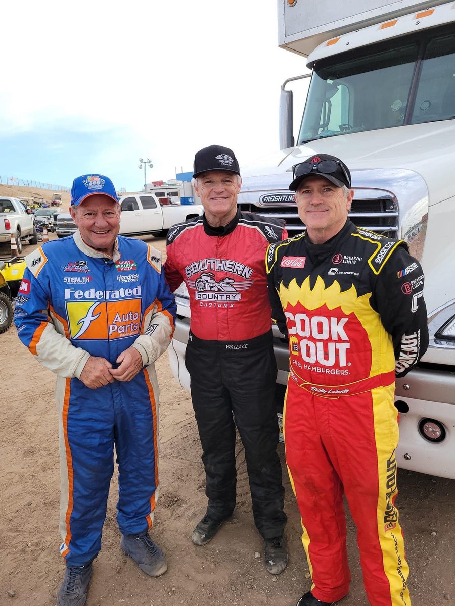 Kenny Wallace tweet media