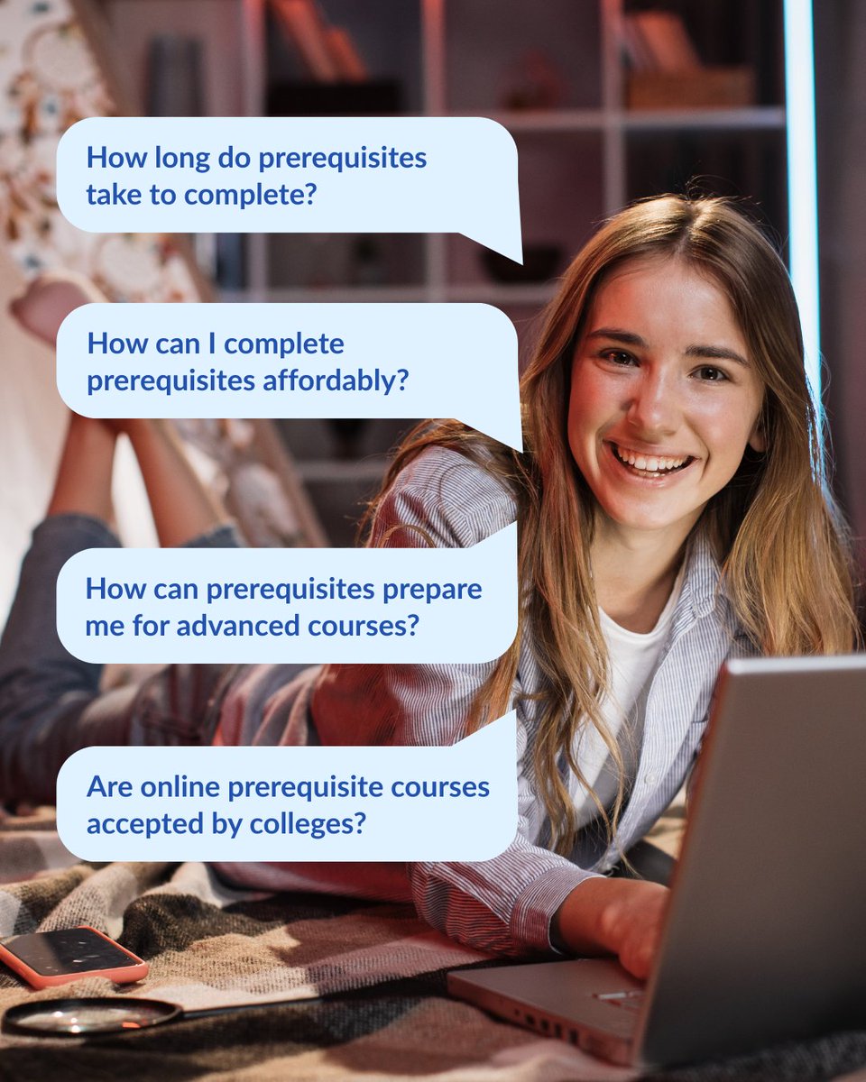 Got questions about prerequisites for the upcoming school year? We’ve got answers! Visit our blog for helpful resources to guide you in making a plan for success: straighterline.com/blog/