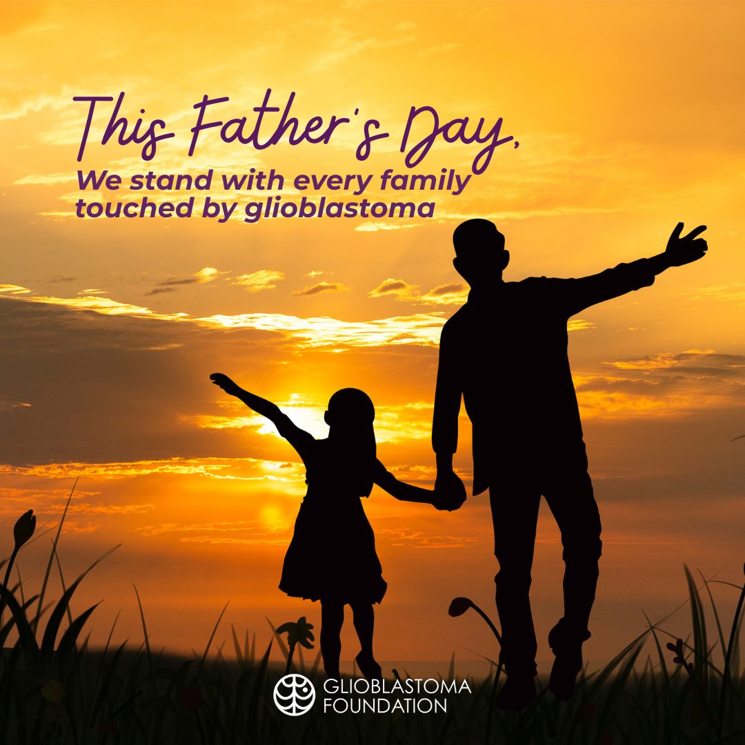 glioblastf's tweet image. Today, we stand with every family touched by glioblastoma—and honor the strength of the fathers, sons, and loved ones navigating this disease.
Whether you’re remembering a dad, supporting one through treatment, or holding space for what’s been lost—your story matters.
Our…