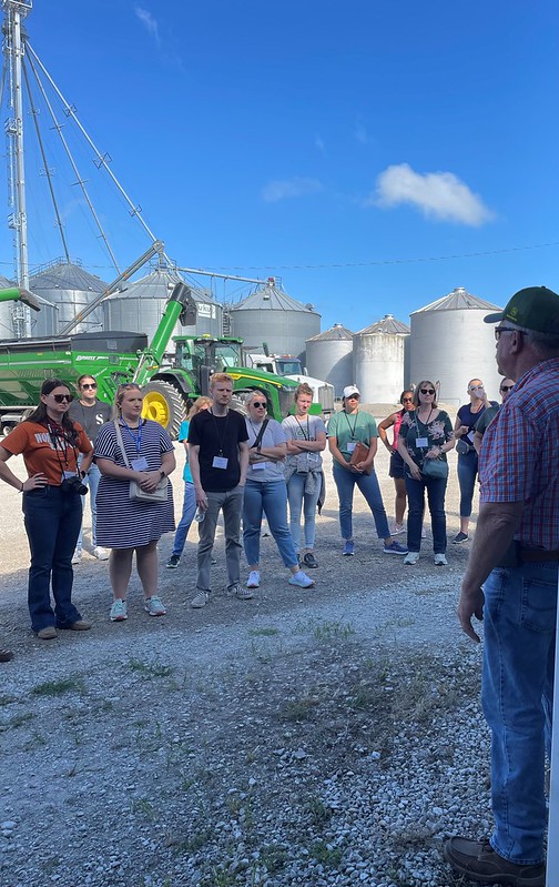 Save your spot for NAMA Boot Camp and join the beloved Ag Tour! Dive into the hands-on, on-farm experience to go behind the scenes with local ag. Learn more at ow.ly/8CSq50W90Wj.