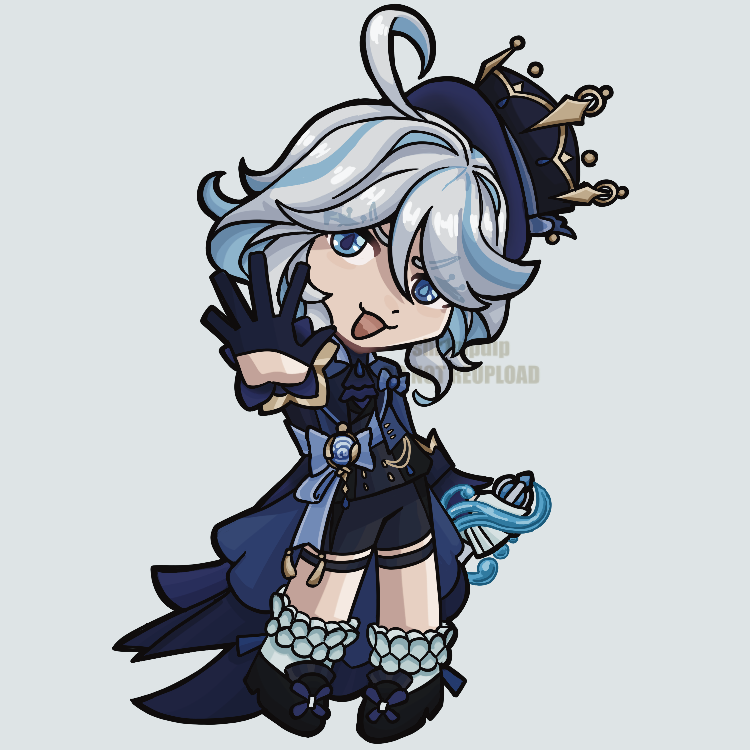 blue #phainon #furina