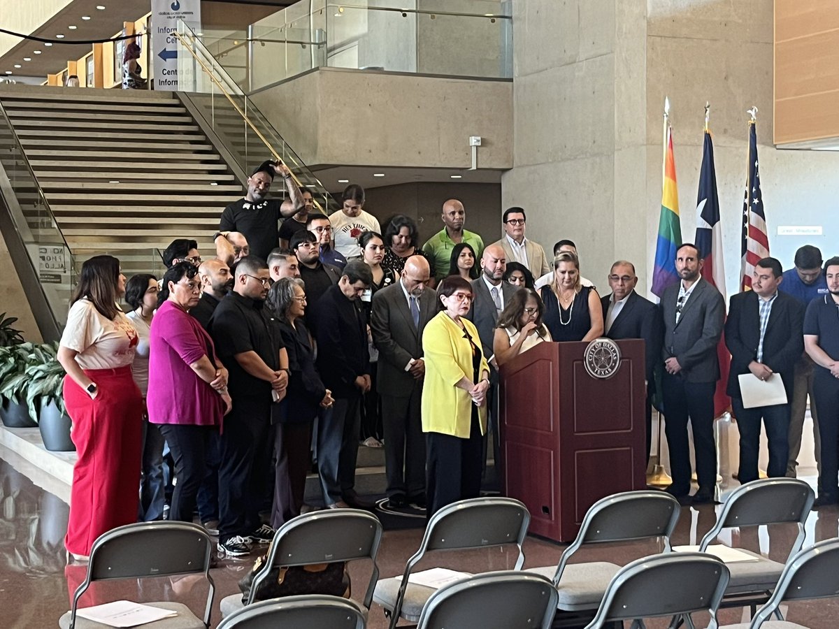 Some groups are talking about planned protests in Dallas tomorrow. An organizer says, “We don’t want Dallas to be militarized,” saying they met with the DPD chief last night to talk security. They  say they don’t want agitators to provoke demonstrators “into an act of violence.”