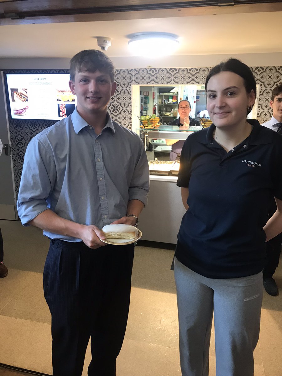 Highfieldian of the Week for working the grill at the 4th &amp; L5 barbecue last weekend! Thank you. The winner of tidiest room of the week! Highfield Value: COMMUNITY #UppinghamHighfield #UppinghamBoarding