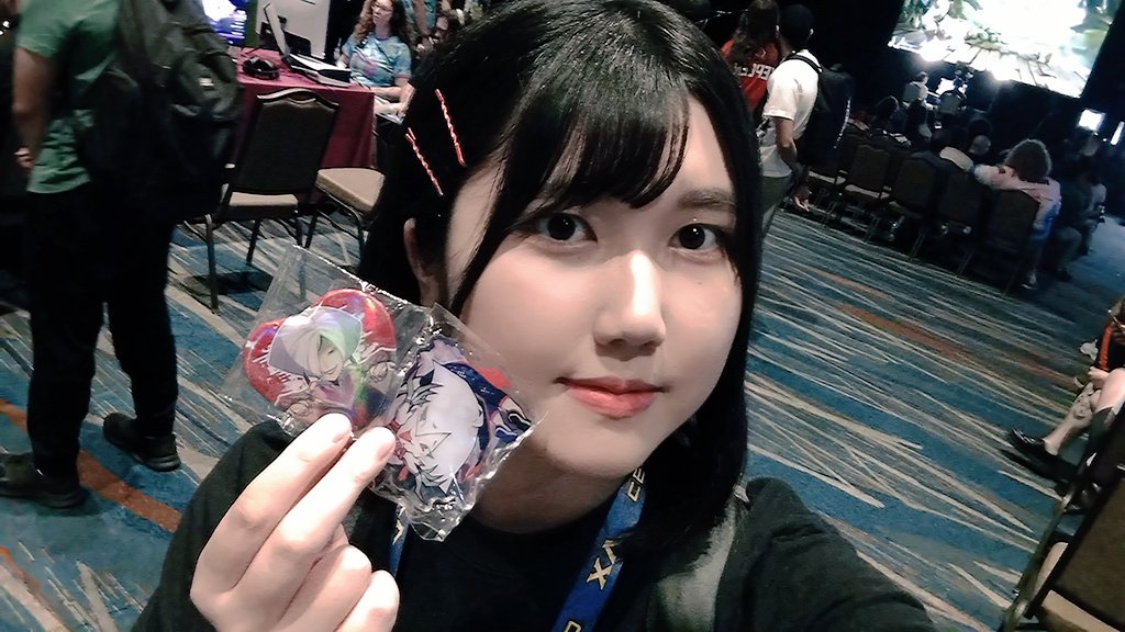 大会の度に沢山のA.K.I.ちゃんグッズをいただく😭本当にありがとう