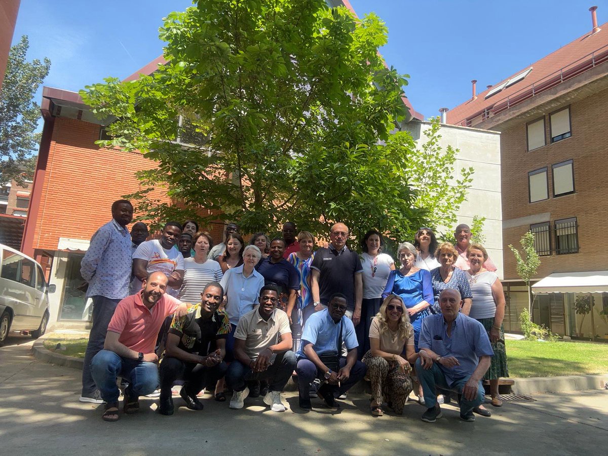 Encuentro de catequistas de las parroquias mercedarias de Nuestra Señora de la Merced (Valladolid), Hispanoamericana de la Merced (Madrid) y Santa Maria de Cervellón (Madrid). 
Cada se reúnen para compartir y reflexionar las tareas del catequista en las parroquias mercedarias.