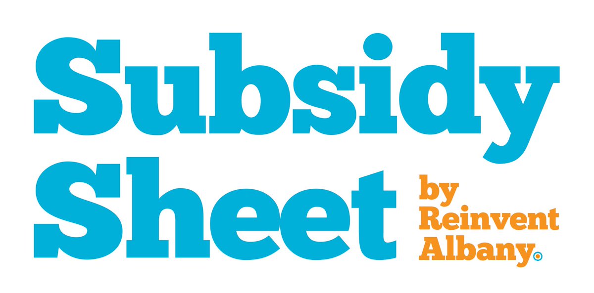 This week in Subsidy Sheet:

🏙️📄 OZ report
🍕🦹‍♂️ Pizza thief
📦💰 Amazon handouts

Read it:

buff.ly/oAmXxaR