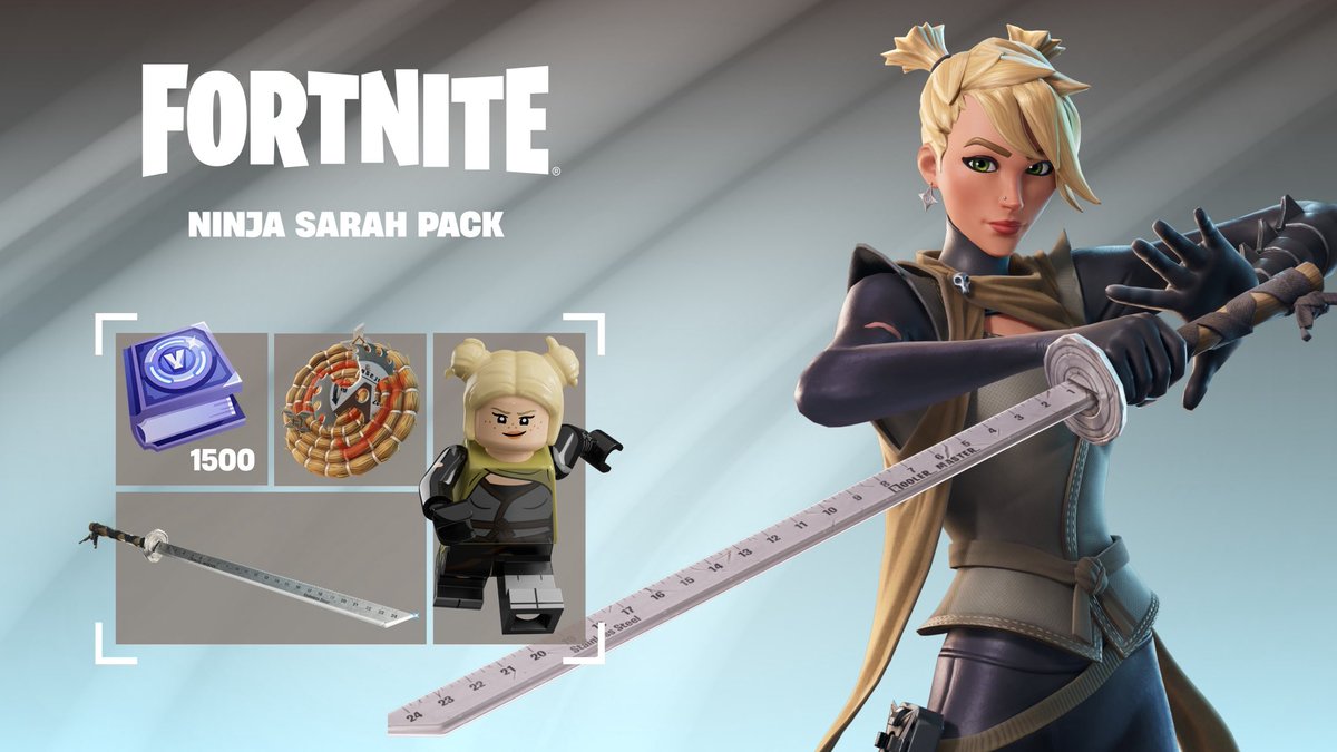hotf219's tweet photo. 🏆NINJA SARAH PACK🏆

Prize: NINJA SARAH PACK 1 Winner😱

Requirements:
- Retweet this tweet♻️
- Follow @hotf219 @ShadowEcstatic 👍
- Tag 3 People In Comments‼️

This giveaway ends in 3 days! https://t.co/RX8dXZH6lc